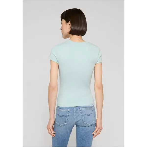  Tricou de dama URBAN CLASSICS TB8569-23663 ALBASTRU STINS 