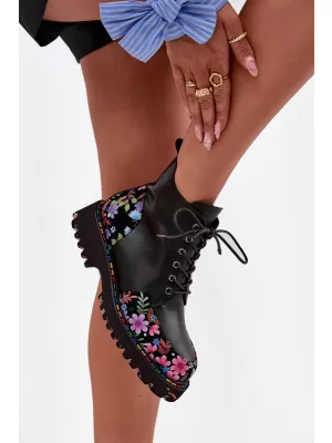 Botine de dama ARTIKER 57C0180 NEGRU