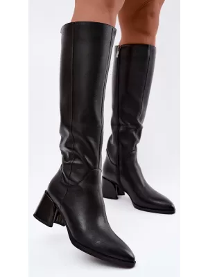 Cizme de dama D&A JC62-1069 NEGRU
