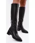 Cizme de dama D&A JC62-1069 NEGRU