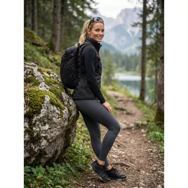  Vestă hibridă pentru femei MALFINI PREMIUM CROSS 558 NEGRU 