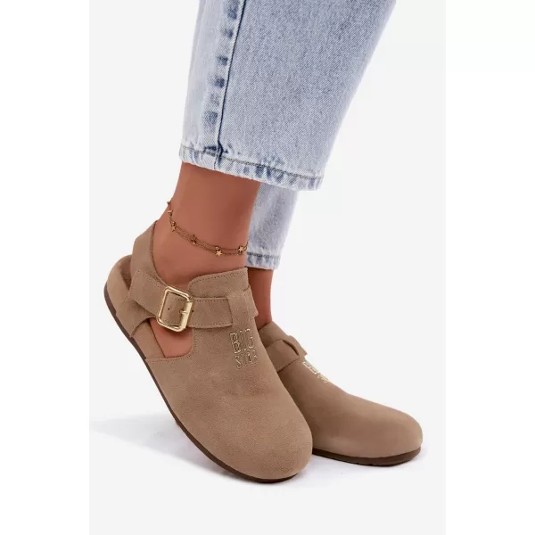  Sandale de dama BIG STAR SHOES TT274542 BEJ 