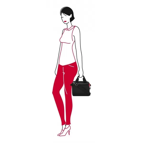  Sac REISENTHEL ALLROUNDER CROSS MQ7003 NEGRU 