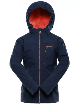 Jacheta pentru copii ALPINE PRO TEMUNO OCEAN LUMINAT DE LUNĂ