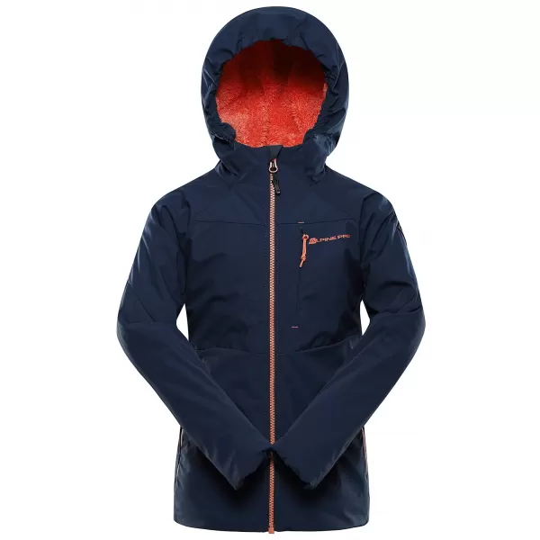  Jacheta pentru copii ALPINE PRO TEMUNO OCEAN LUMINAT DE LUNĂ 