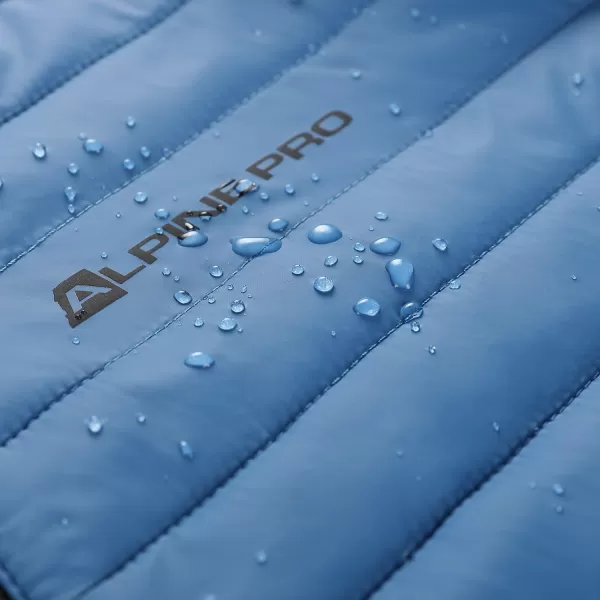  Hanorac pentru bărbați ALPINE PRO NORN VALLARTA ALBASTRU 