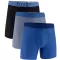 Boxeri pentru bărbați UNDER ARMOUR UA PERFORMANCE TECH - SOLID 6 -3PK 1383878-448 ALBASTRU