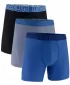 Boxeri pentru bărbați UNDER ARMOUR UA PERFORMANCE TECH - SOLID 6 -3PK 1383878-448 ALBASTRU