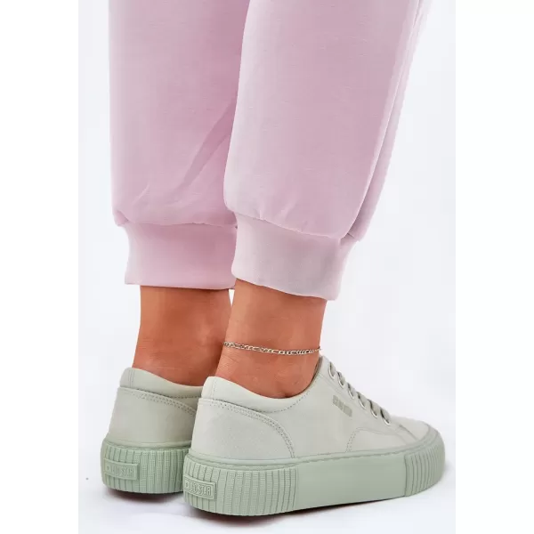  Adidași de damă BIG STAR SHOES 36575-19 VERDE 