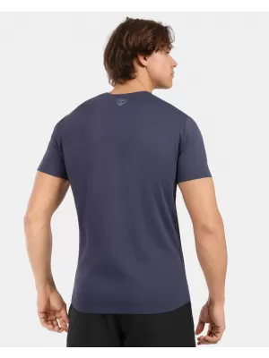Tricou funcțional pentru bărbați KILPI DIXIE-M 1M0303KI ALBASTRU ÎNCHIS