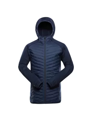 Hanorac pentru bărbați ALPINE PRO NORN OCEAN LUMINAT DE LUNĂ