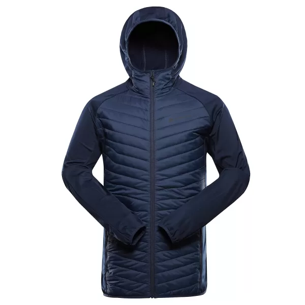  Hanorac pentru bărbați ALPINE PRO NORN OCEAN LUMINAT DE LUNĂ 