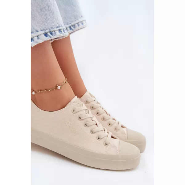  Adidași de damă BIG STAR SHOES TT274121 BEJ 