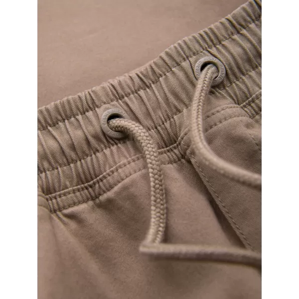  Pantaloni pentru bărbați OMBRE OM-PAJO-0290 BEJ 