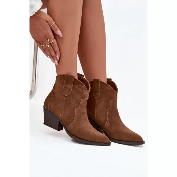  Cizme de cowboy de damă BOTO NC1338/6338 CĂMILĂ 