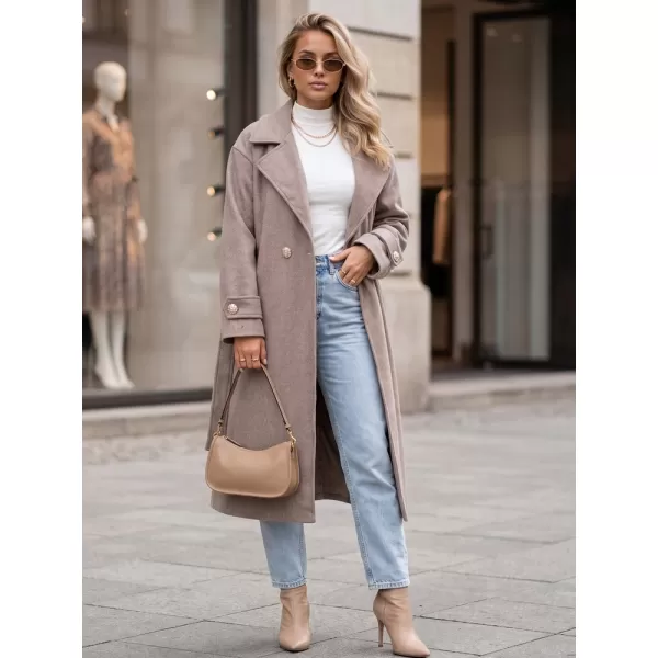  Palton de damă DSTREET NY0810 FANGO 