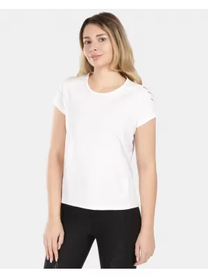 Tricou funcțional de damă KILPI LIMED-W 1L0305KI ALB