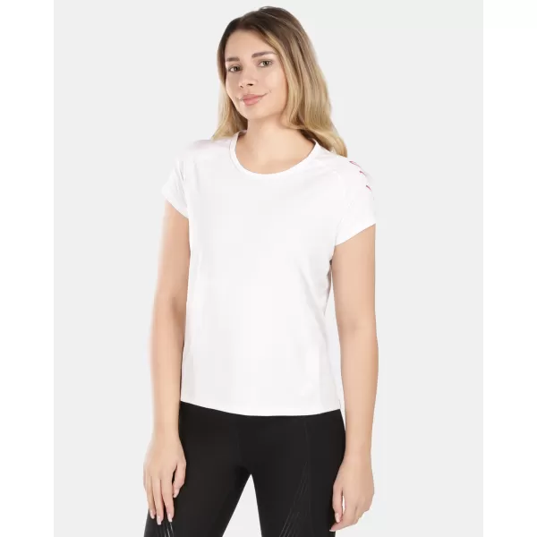 Tricou funcțional de damă KILPI LIMED-W 1L0305KI ALB 
