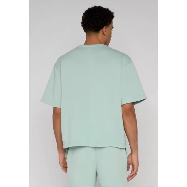  Tricou pentru bărbați URBAN CLASSICS TB8097 MENTĂ DE ÎNGHEȚ 