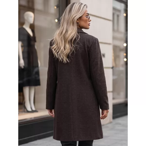  Palton de damă DSTREET NY0814 MARO 