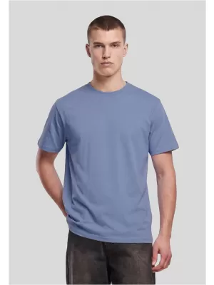 Tricou pentru bărbați URBAN CLASSICS TB8012A-24726 ALBASTRU PUDRA/LILIAC