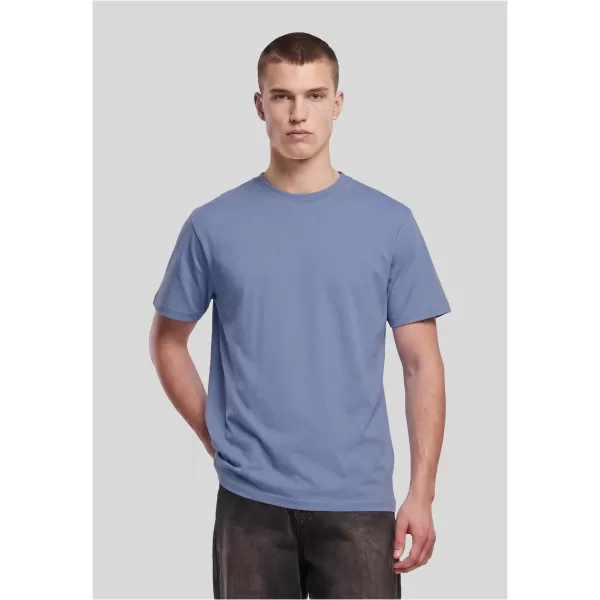  Tricou pentru bărbați URBAN CLASSICS TB8012A-24726 ALBASTRU PUDRA/LILIAC 