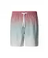 Pantaloni scurți de înot pentru bărbați URBAN CLASSICS TB8452-22413 GRADIENT VERDE