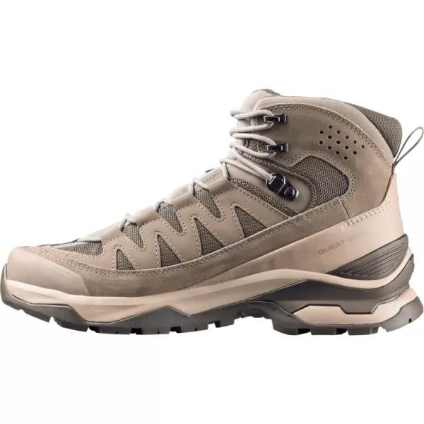  Pantofi pentru bărbați SALOMON QUEST ECHO GORE TEX L49146400 NUC/DESERT BRONZ/MĂSLINE NEGRU 