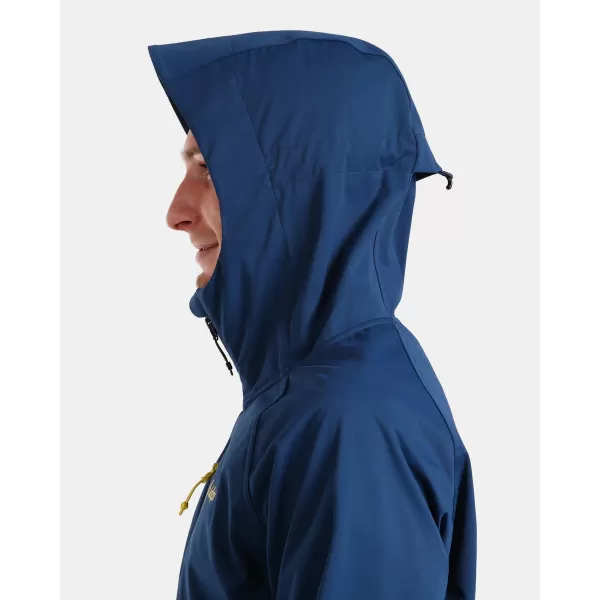  Jachetă softshell pentru bărbați KILPI BELTRA-M 1M0111KI ALBASTRU ÎNCHIS 