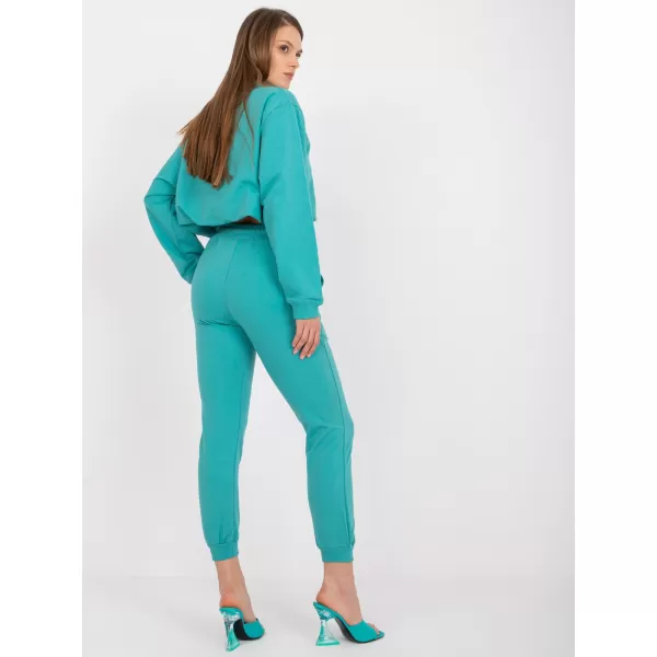  Pantaloni de trening pentru femei BASIC FEEL GOOD AP-DR-A-003 TURCOAZ 