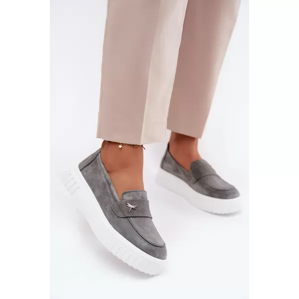  Botine de dama VINCEZA 93218 GRI 