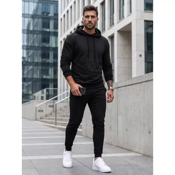  Set pentru bărbați DSTREET AX0692 NEGRU 