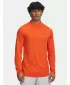 Tricou pentru bărbați UNDER ARMOUR VANISH ELITE SEAMLESS 1/4 ZP 1382798-844 PORTOCALE