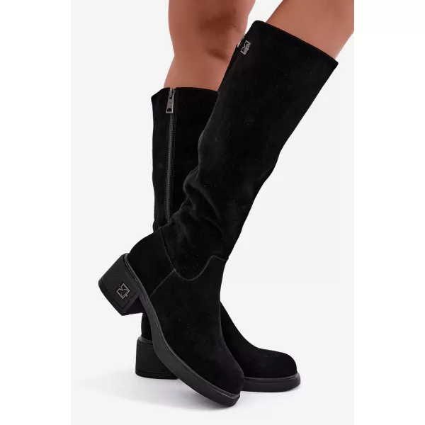  Cizme de dama VINCEZA 67056 NEGRU 