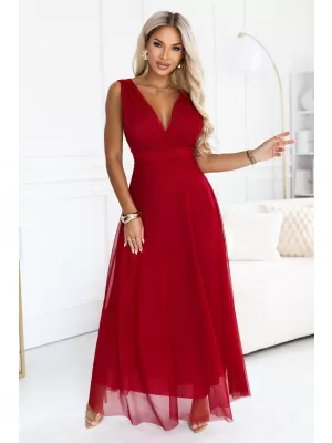 Rochie NUMOCO 687-2 VISINIU DESCHIS