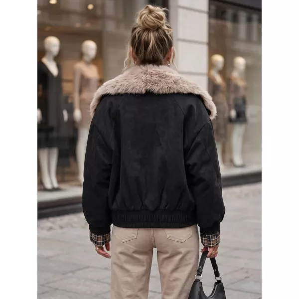  Geaca de dama DSTREET TY5842 NEGRU 
