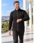 Hanorac pentru bărbați ALTISPORT IMRAY NEGRU