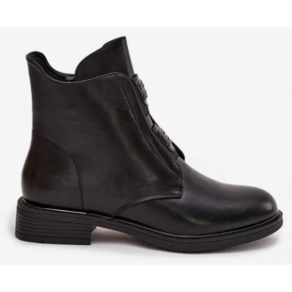  Pantofi de dama EVENTO 25BT02-9400 NEGRU 
