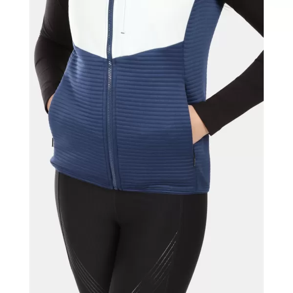  Vesta softshell dama KILPI ENIA-W 1L0115KI ALBASTRU ÎNCHIS 