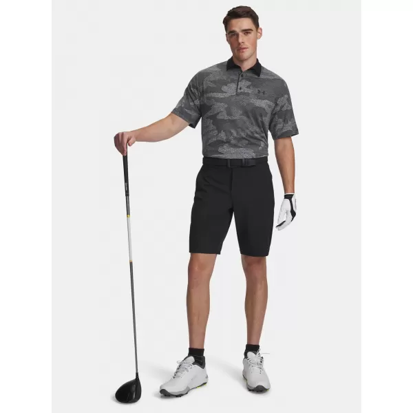  Pantaloni scurți pentru bărbați UNDER ARMOUR UA DRIVE TAPERED SHORT 6012300-001 NEGRU 