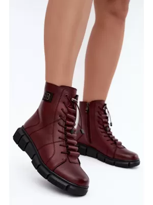 Pantofi de dama BOTO 26BT17-609 BURGUNDIA