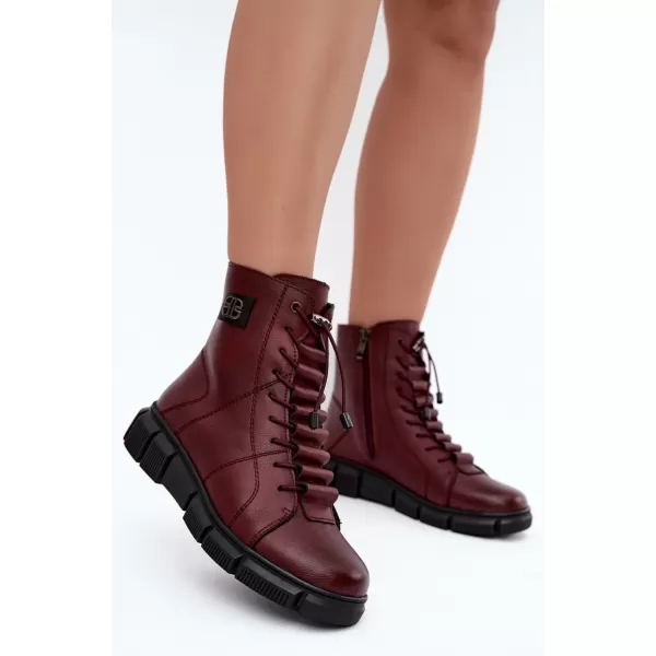  Pantofi de dama BOTO 26BT17-609 BURGUNDIA 