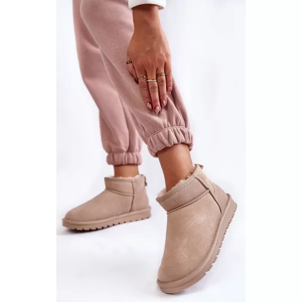  Pantofi de dama BOTO W5821 BEJ 