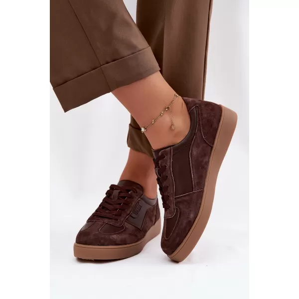  Adidași de damă VINCEZA 7933 CIOCOLATĂ 