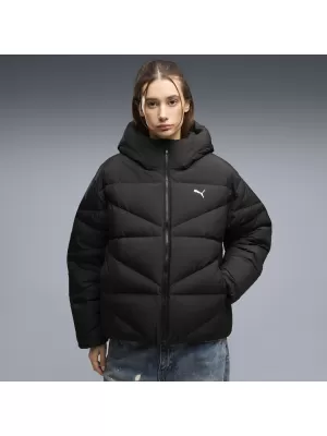Geaca de dama PUMA HOODED DOWN PUFFER JACKET W 69458001 PUMA NEGRU