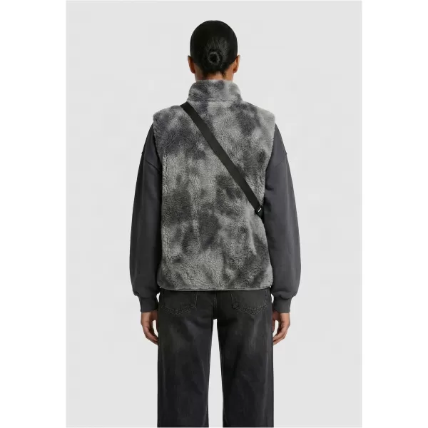  Vesta de dama URBAN CLASSICS TB8531-22940 TIE-DYE GRI 