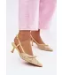 Sandale de dama BOTO 43067-19 GALBEN