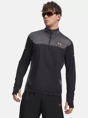 Tricou pentru bărbați UNDER ARMOUR TECH UTILITY 1/4 ZIP 6004963-002 NEGRU