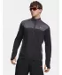 Tricou pentru bărbați UNDER ARMOUR TECH UTILITY 1/4 ZIP 6004963-002 NEGRU