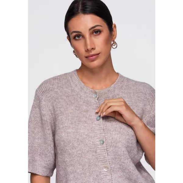  Bluza de dama OMBRE OW-TS-E0091 ROZ MURDAR 